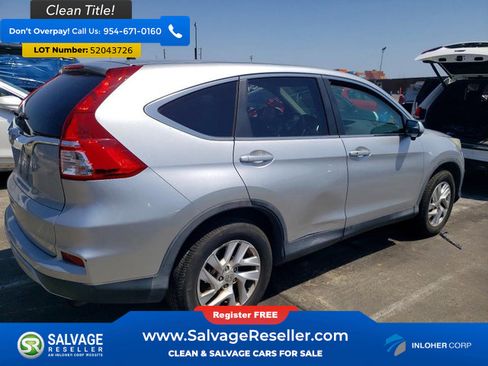 Used 2015 Honda CR-V EX image 4