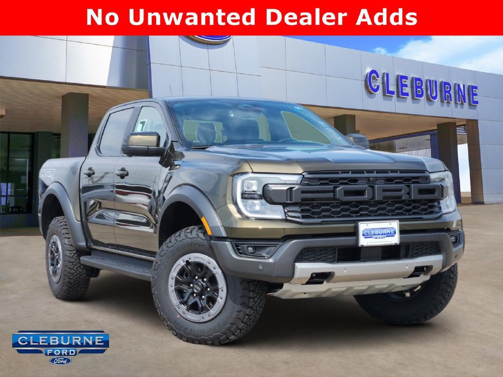 New 2026 Ford Ranger Raptor AWD/4WD image 1