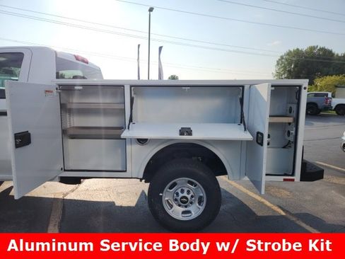 New 2024 Chevrolet Silverado 2500 W/T w/ WT Convenience Package image 9