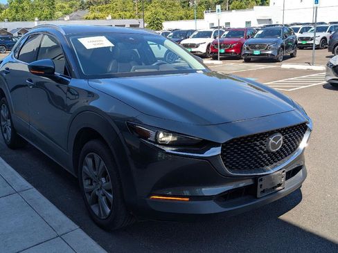Used 2022 MAZDA CX-30 AWD 2.5 S w/ Premium Package image 8