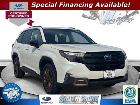 Certified 2025 Subaru Forester Sport AWD/4WD image 1
