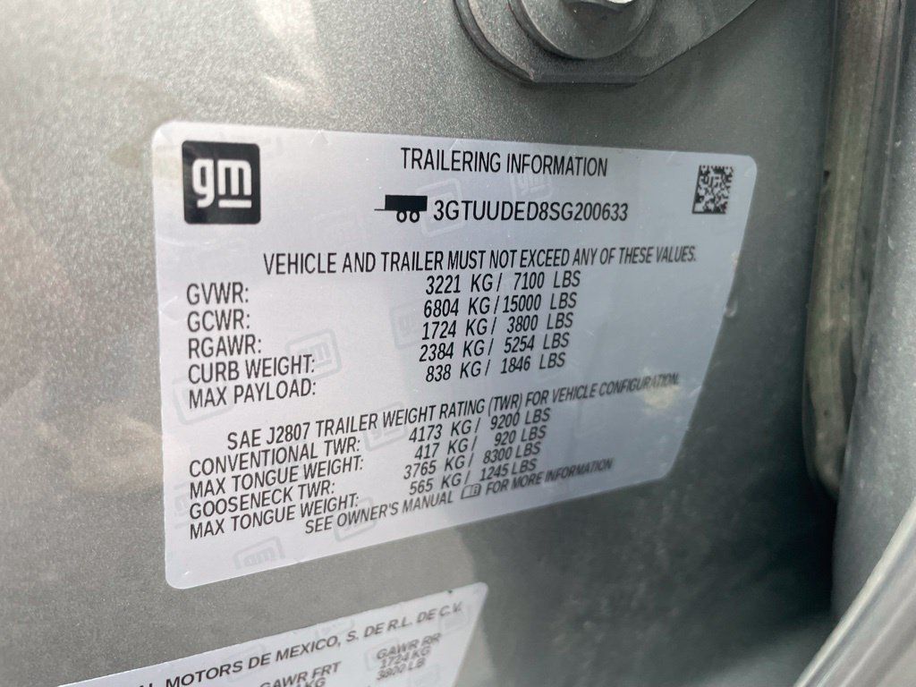 Used 2025 GMC Sierra 1500 SLT AWD/4WD image 46