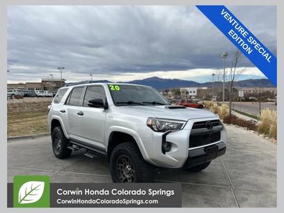 Used 2020 Toyota 4Runner Venture
