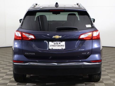 Used 2018 Chevrolet Equinox LT w/ Sun & Infotainment Package AWD/4WD image 11
