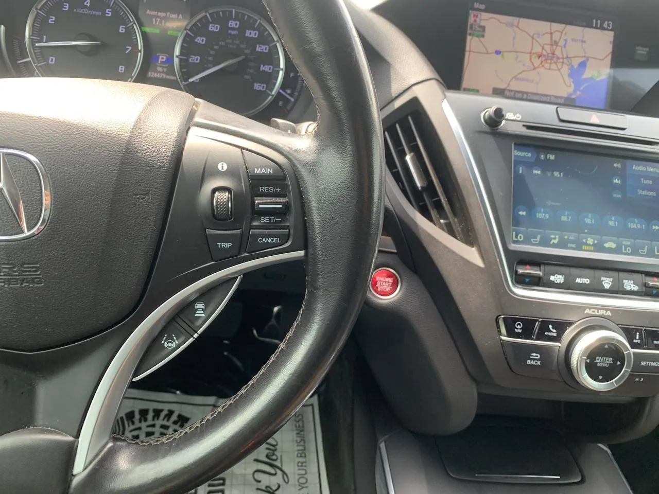 Used 2019 Acura MDX w/ Technology Package FWD image 16