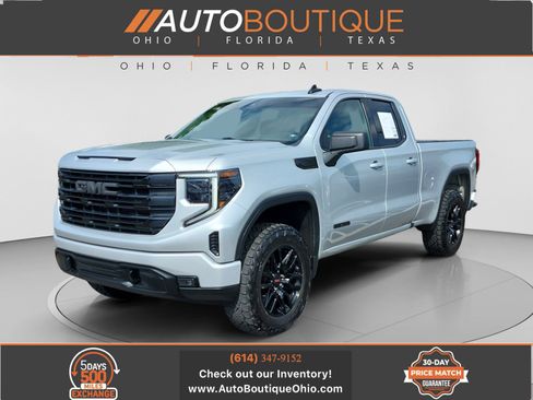 Used 2022 GMC Sierra 1500 Elevation AWD/4WD image 1