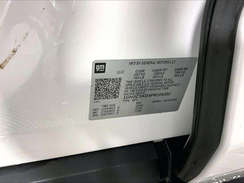 Certified 2023 Chevrolet Tahoe Premier w/ Texas Edition image 34