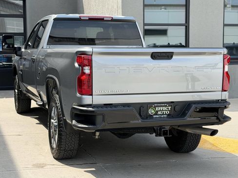 Used 2026 Chevrolet Silverado 2500 Custom w/ Custom Value Package AWD/4WD image 8