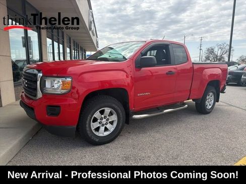 Used 2015 GMC Canyon W/T w/ Convenience Package image 1