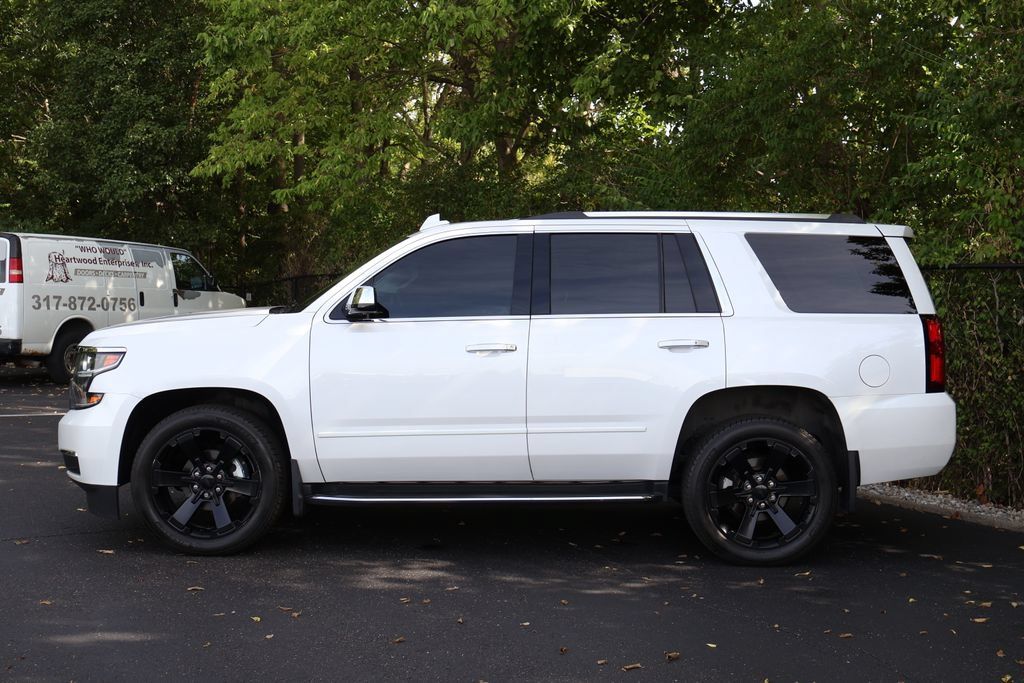 Used 2018 Chevrolet Tahoe Premier AWD/4WD image 4