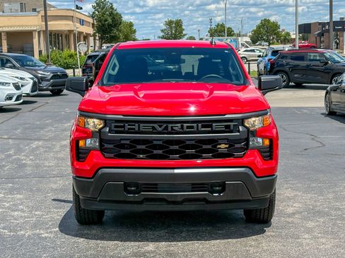 Used 2025 Chevrolet Silverado 1500 W/T w/ WT Value Package AWD/4WD image 4