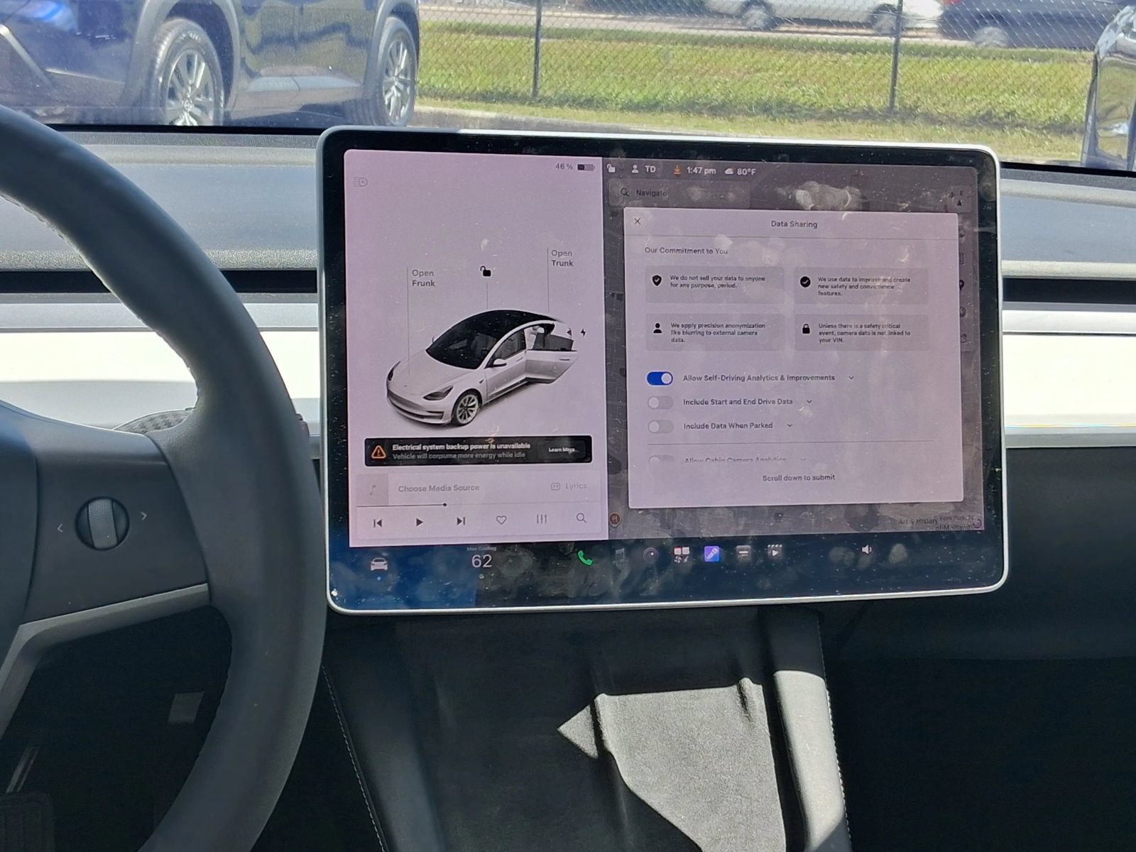 Used 2021 Tesla Model 3 Long Range AWD/4WD image 23