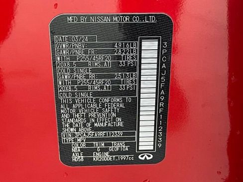 Used 2024 INFINITI QX50 Sport image 36