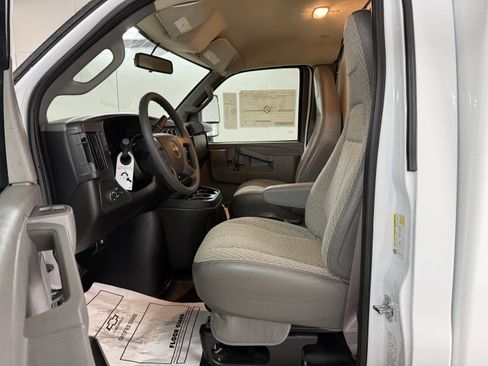 New 2025 Chevrolet Express 3500 w/ Power Convenience Package image 11