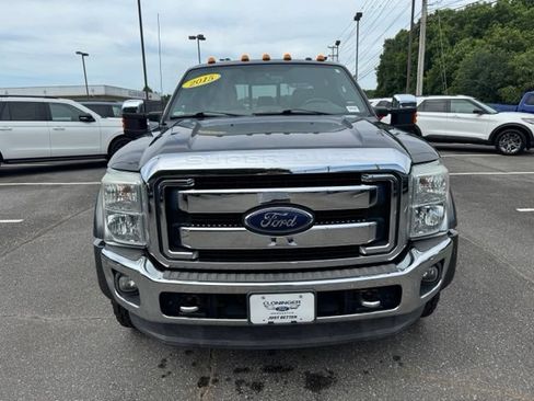 Used 2015 Ford F350 Lariat w/ Lariat Ultimate Package AWD/4WD image 2