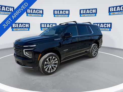 New 2026 Chevrolet Tahoe High Country AWD/4WD image 4