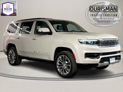 Used 2022 Jeep Grand Wagoneer Series II