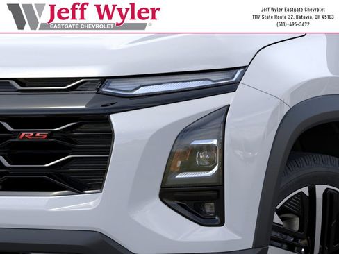 New 2026 Chevrolet Equinox RS w/ Safety and Technology Package FWD image 11