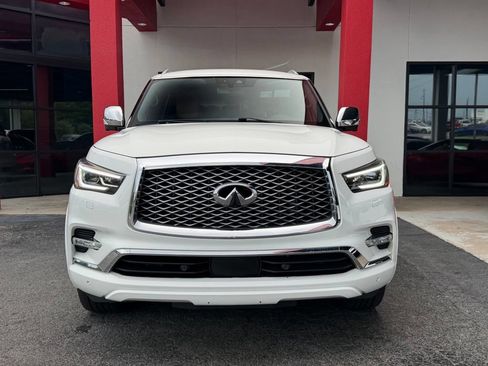 Used 2021 INFINITI QX80 Sensory w/ All-Season Package AWD/4WD image 4
