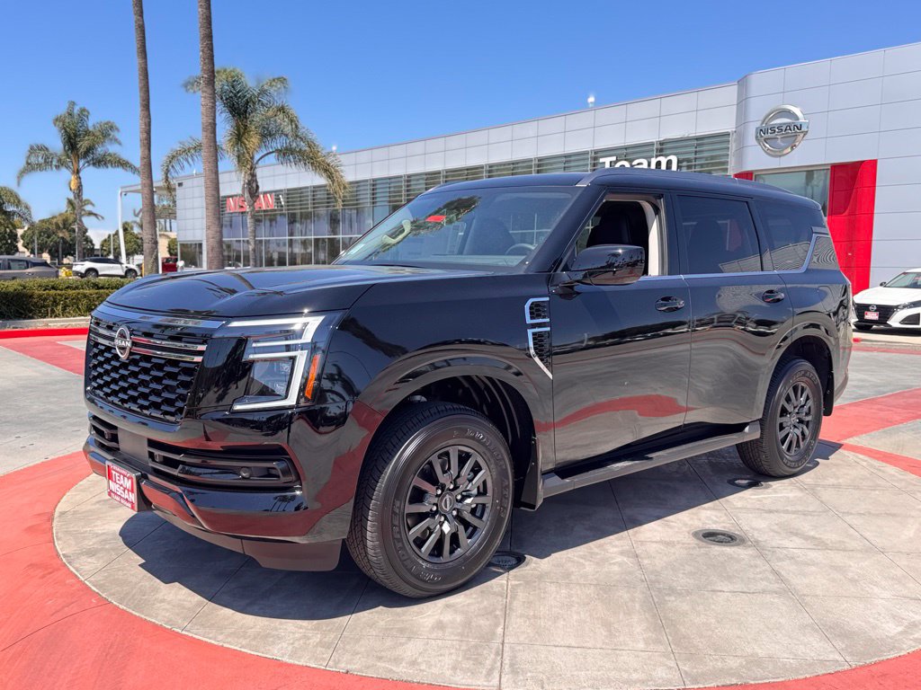 New 2026 Nissan Armada SV RWD image 4