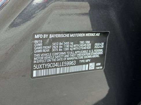 Used 2020 BMW X3 M40i w/ Premium Package AWD/4WD image 21