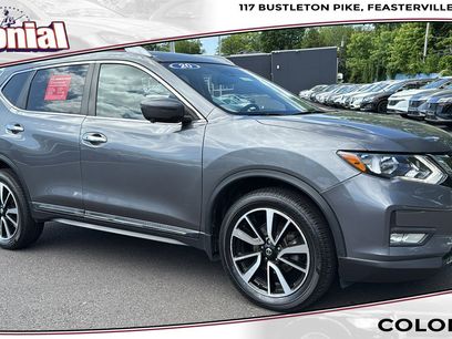 Certified 2020 Nissan Rogue SL