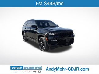 Used 2023 Jeep Grand Cherokee Limited w/ Black Appearance Package AWD/4WD 360° Tour