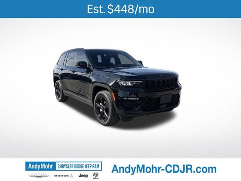 Used 2023 Jeep Grand Cherokee Limited w/ Black Appearance Package AWD/4WD image 1