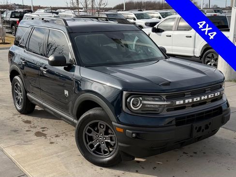 Used 2022 Ford Bronco Sport Big Bend w/ Convenience Package image 4