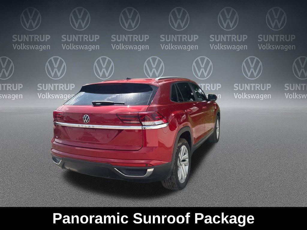 Used 2023 Volkswagen Atlas Cross Sport SE FWD image 5