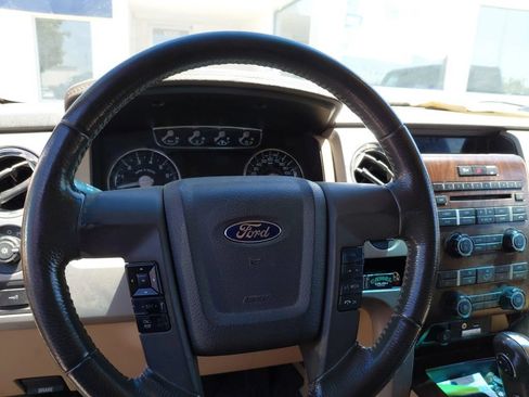 Used 2012 Ford F150 Lariat w/ Lariat Chrome Pkg AWD/4WD image 6