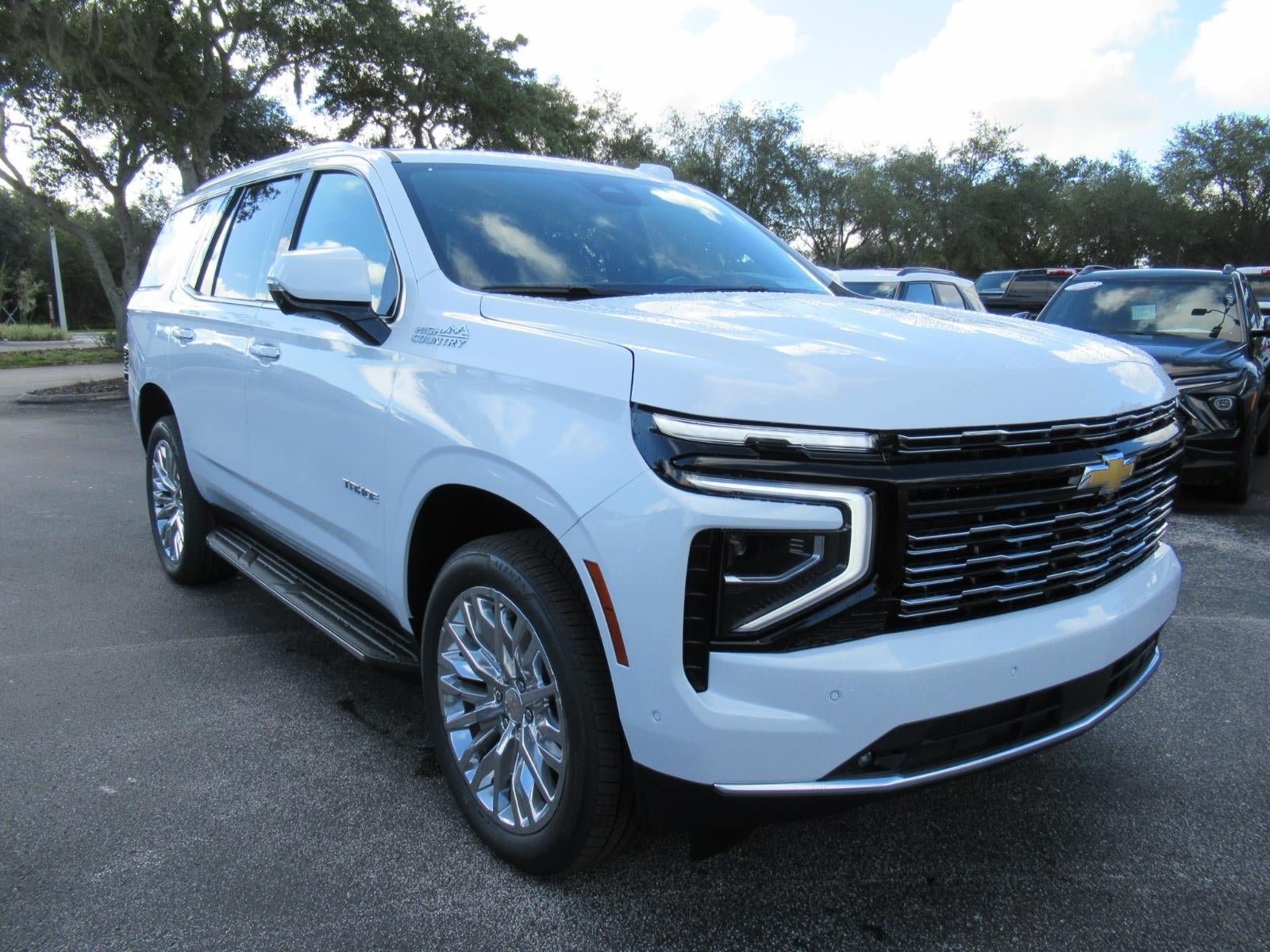 New 2026 Chevrolet Tahoe High Country w/ Sun And Tow Package AWD/4WD image 3