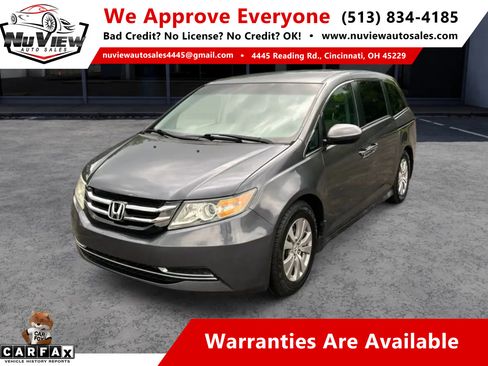 Used 2015 Honda Odyssey EX-L image 1