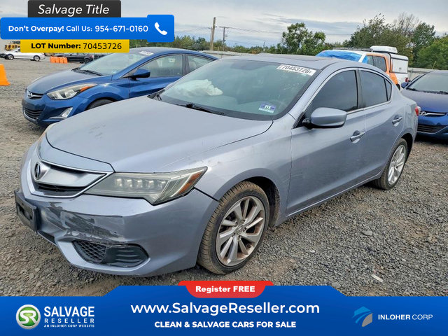 Used 2016 Acura ILX FWD image 1