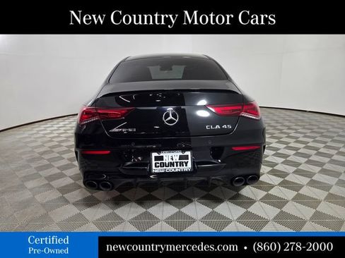 Certified 2022 Mercedes-Benz CLA 45 AMG 4MATIC image 4