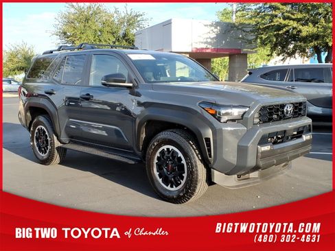 Certified 2025 Toyota 4Runner TRD Off-Road Premium AWD/4WD image 1