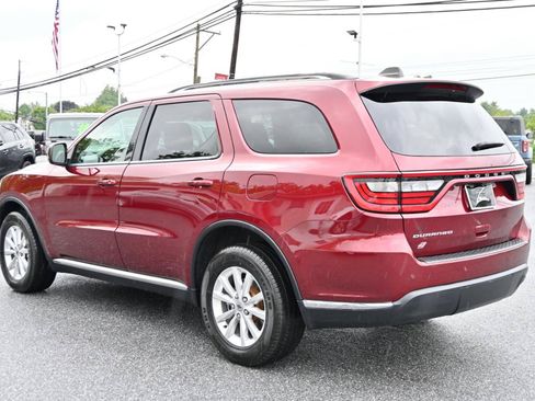 Used 2021 Dodge Durango SXT AWD/4WD image 10