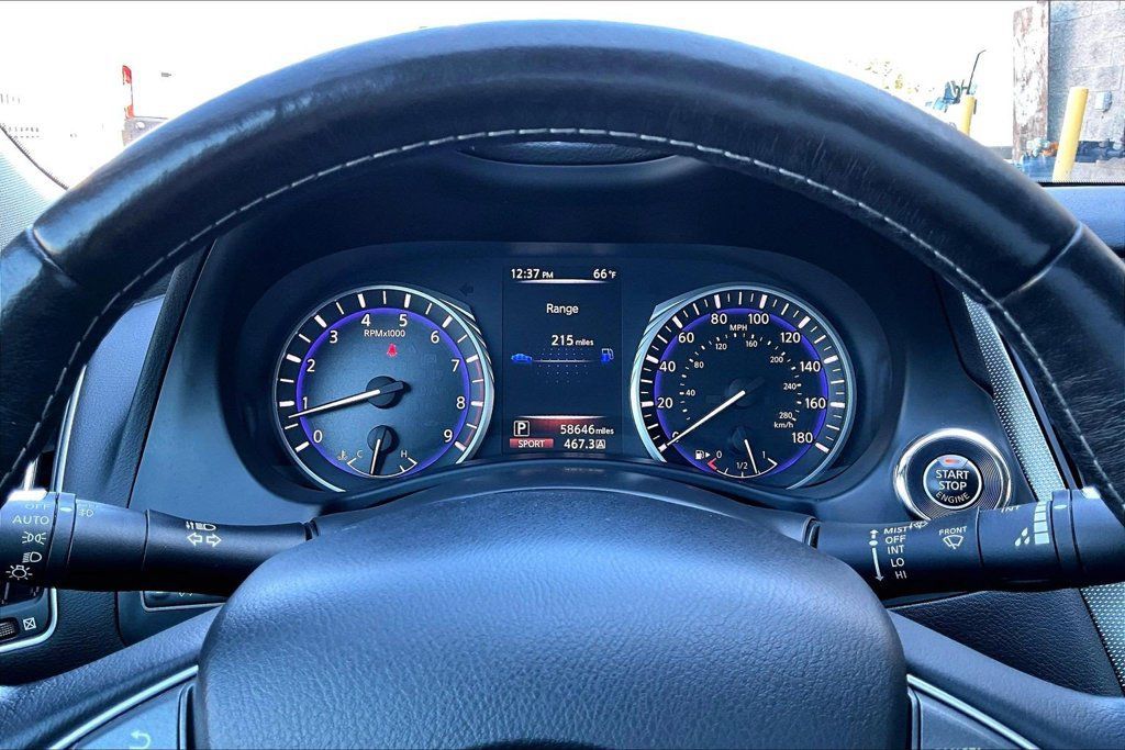 Used 2016 INFINITI Q50 3.0t Premium w/ 3.0T Premium Plus Package AWD/4WD image 20