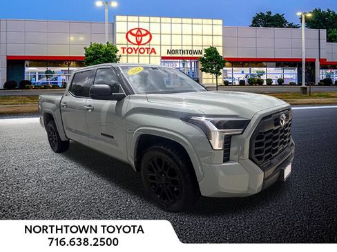 Used 2023 Toyota Tundra SR5 w/ TRD Sport Premium Package AWD/4WD image 8