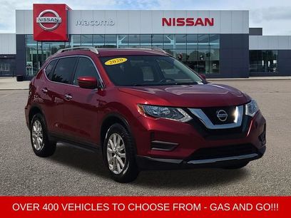 Used 2020 Nissan Rogue SV