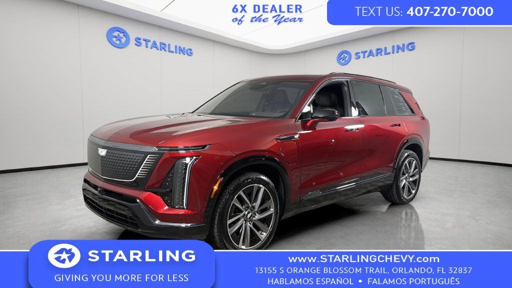 Used 2026 Cadillac Vistiq Sport w/ LPO, Floor Liner Package AWD/4WD image 6