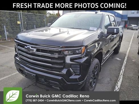 Used 2025 Chevrolet Silverado 1500 High Country w/ Midnight Edition image 1