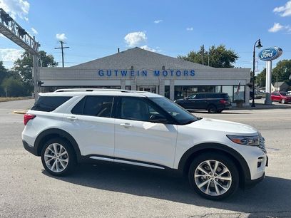 Used 2022 Ford Explorer Platinum w/ Technology Package