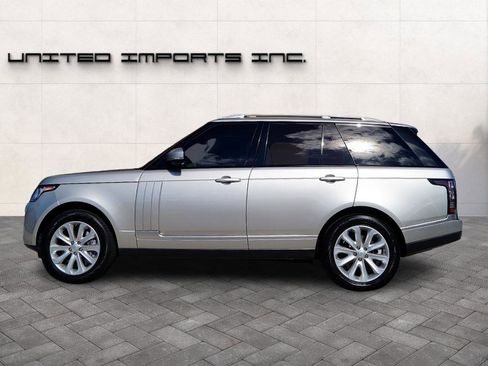 Used 2016 Land Rover Range Rover HSE image 2