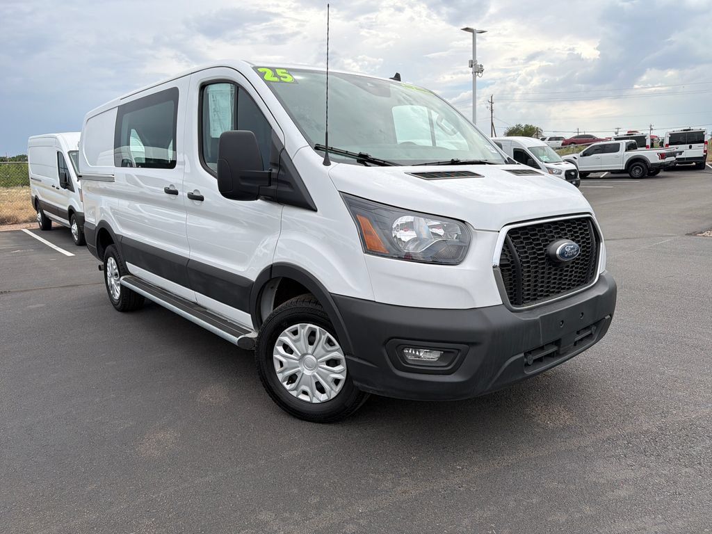Used 2025 Ford Transit 250 Low Roof w/ Exterior Upgrade Package RWD 360° Tour
