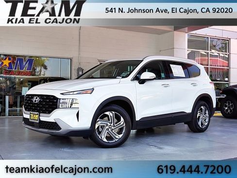 Used 2023 Hyundai Santa Fe SEL FWD image 2