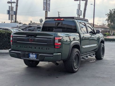 Used 2025 Nissan Frontier Pro-X w/ Pro Convenience Package image 9