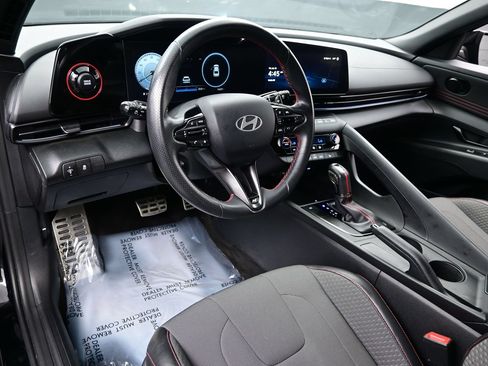 Certified 2025 Hyundai Elantra N Line FWD image 12
