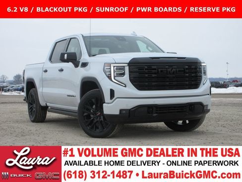 New 2026 GMC Sierra 1500 Denali w/ Denali Reserve Package AWD/4WD image 1