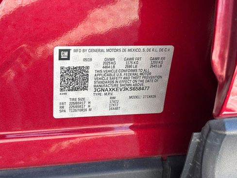 Used 2019 Chevrolet Equinox LT FWD image 25